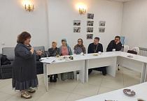 В православном женском клубе Кургана говорили о лексике и семейных ценностях
