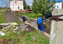 Курганские прихожане продолжают помогать пострадавшему от наводнения Свято-Духовскому храму