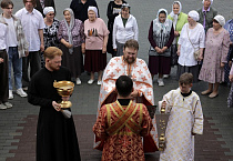 Престольный праздник прошёл в храме села Кетово