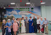 Миссионеры Курганской митрополии побывали в санатории «Сосновая роща»