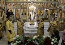 Митрополит Даниил: «Сегодняшнее апостольское чтение нас учит, как лучше научиться любви»