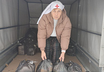 Мобильный центр гуманитарной помощи побывал в Варгашах