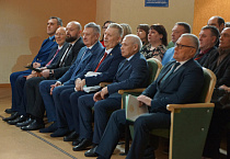 В Зауралье благочинный Южного церковного округа выступил на торжественной церемонии