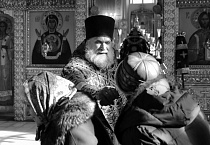 Первая в Великом посту Литургия Преждеосвященных Даров совершена в Александро-Невском соборе Кургана