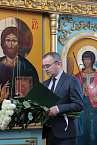 Митрополит Даниил поздравил епископа Шадринского и Далматовского Владимира с 60-летием