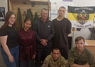 В гостях у курганской молодежной организации казаков побывали единомышленники из Челябинска