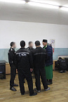 Руководитель тюремного отдела епархии пообщался с находящимися на карантине осуждёнными