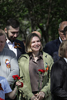 В Парке Победы курганские священники 9 мая совершили литию