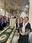 На курганском приходе священника поздравили с 70-летием
