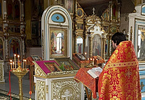 Зауральские клирики поучаствовали в мероприятиях Дня Победы