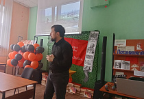 В Кургане священник-участник СВО провёл встречу в курганской библиотеке на тему «Человек и война»