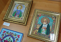 В Кургане открылась выставка «Зауральские покрова»
