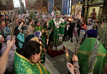 Сегодня – день рождения у митрополита Курганского и Белозерского Даниила