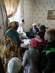 Детский праздник в монастыре