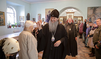 Литургия в день памяти прав. воина Феодора Ушакова