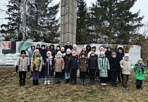 В селе Садовое почтили память неизвестных воинов