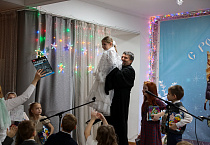 В культурно-просветительском центре Курганской епархии 11 января  прошёл традиционный рождественский концерт