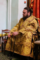 Литургия в день памяти прав. воина Феодора Ушакова
