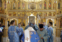 Митрополит Даниил: «Сегодня день рождения Пресвятой Богородицы в вечную жизнь»