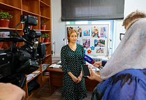 В Кургане воспитанники  воскресной школы при Александро-Невском соборе  подготовили концерт к  Дню матери