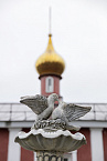 В Курганском храме Рождества Христова состоялась архиерейская пасхальная Литургия
