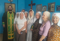 В Курганской больнице молебном с акафистом почтили память святителя Луки Крымского