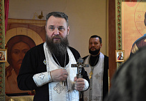 Очередной священник Курганской епархии уехал в зону проведения специальной военной операции