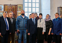 Митрополит Даниил поздравил епископа Шадринского и Далматовского Владимира с 60-летием