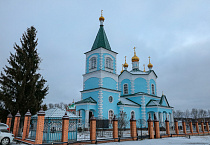 В престольный праздник в Казанском Чимеевском мужском монастыре прошла архиерейская Литургия