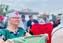 Курганский приход продолжает помогать нуждающимся