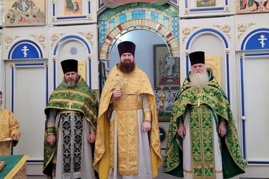 Храм в селе Межборном отметил престольный праздник