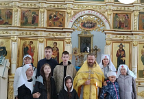 В храмах Курганской епархии в последнее воскресенье августа прошли молебны на начало нового учебного года