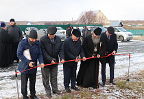 Храм на родине основателя Русской Палестины подключили к газу
