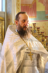 В Рождественский сочельник митрополит Даниил совершил Литургию в Александро-Невском соборе