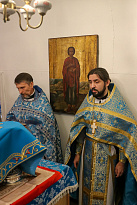 Покрова Пресвятой Владычицы нашей Богородицы и Приснодевы Марии. Литургия