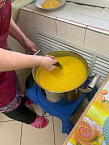 На приходе Кургана продолжается реализация проекта «Социальная столовая “Покров”»