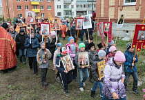 В Неделю 13-ю по Пятидесятнице, по благословению митрополита Курганского и Белозерского Иосифа, состоялся IV Крестный ход воспитанников воскресных школ Курганской Митрополии