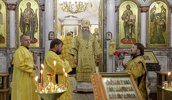 Литургия в день памяти Апостола Фомы