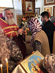 В храмах Курганской епархии отпраздновали день жён-мироносиц
