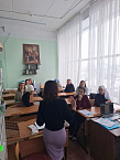 На курганском приходе прошла групповая беседа в рамках грантового проекта