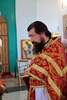 Митрополит Даниил в день пророка Илии совершил Божественную литургию в храме села Митино
