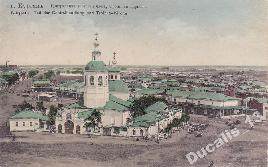 Михаил Мишустин оценил красоту строящегося в Кургане Троицкого собора