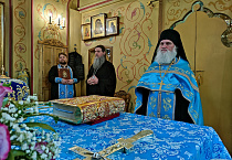 Митрополит Даниил в праздник Благовещения совершил Божественную литургию