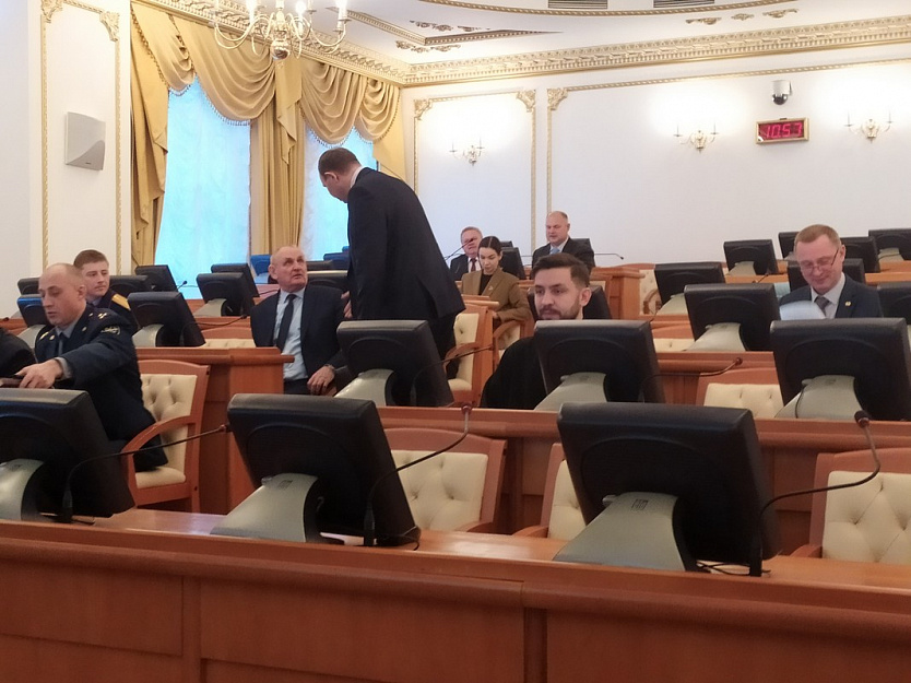 Курганский настоятель принял участие в комиссии по противодействию экстремизму