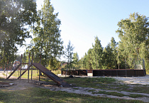 Рядом с курганским храмом возводится корт