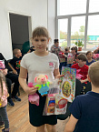 В Порт-Артурском храме города Кургана для участников социального проекта провели праздник "Пасхальная радость"