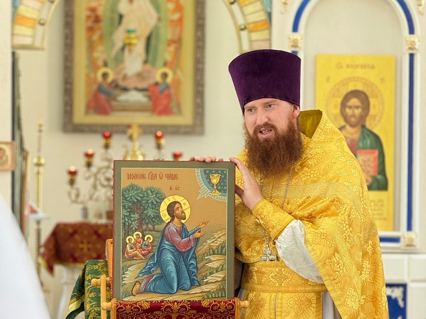 Первая писаная икона появилась в храме села Межборное
