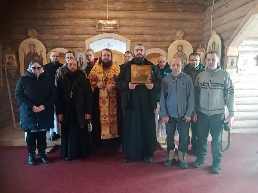 В «Андреевской слободе» побывали священники и миссионеры