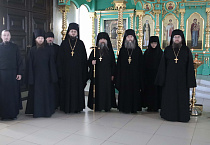 Члены Межведомственной комиссии по вопросам образования монашествующих посетили Курганскую митрополию