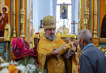 Митрополит Даниил поздравил епископа Шадринского и Далматовского Владимира с 60-летием